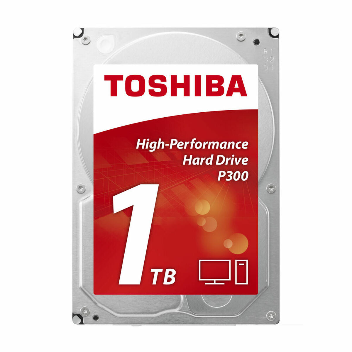 Disque dur Toshiba HDWD110EZSTA 7200 rpm 3,5" 1 TB SSD