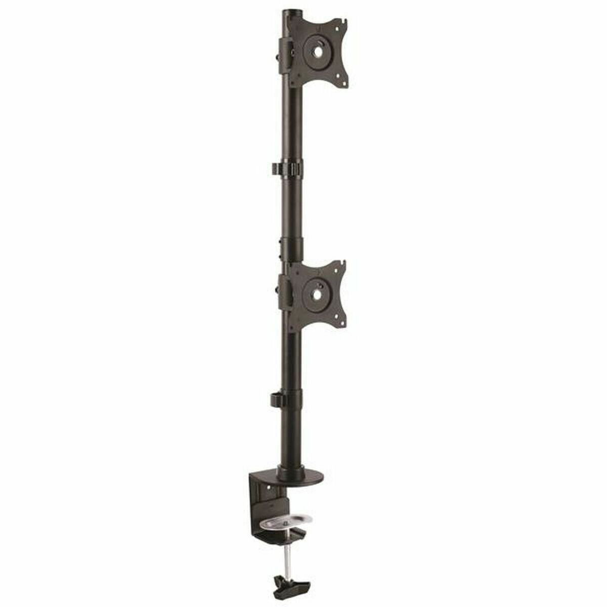 Support de table d'écran Startech ARMDUALV Noir Noir/Argenté