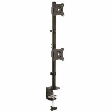 Support de table d'écran Startech ARMDUALV Noir Noir/Argenté