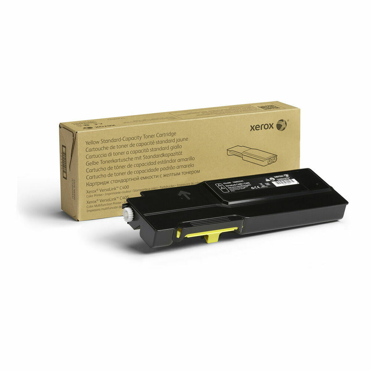 Toner Compatible Xerox 106R03501 Jaune