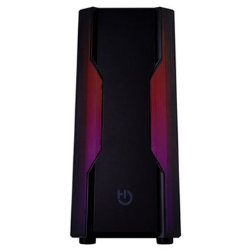 Boîtier ATX semi-tour Hiditec V40 ARGB PRO Noir