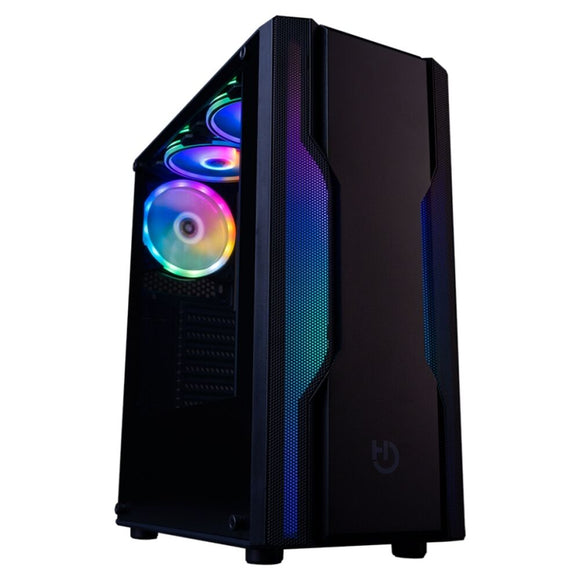 Boîtier ATX semi-tour Hiditec V40 ARGB PRO Noir