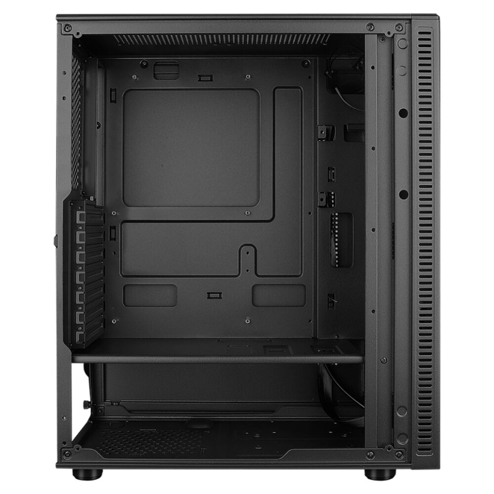 Boîtier ATX semi-tour Hiditec V40 ARGB PRO Noir