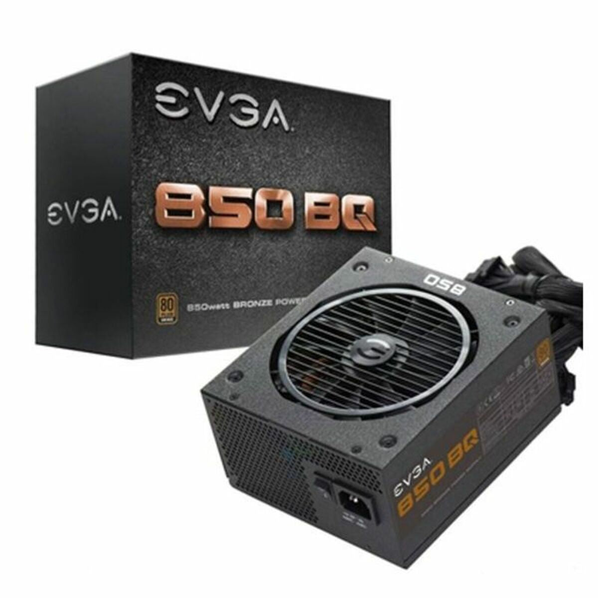 Bloc d’Alimentation Evga 110-BQ-0850-V2 850W Modulaire 850 W 840 W ATX 80 Plus Bronze