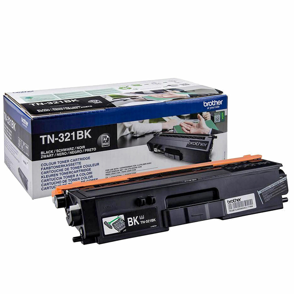 Toner original Brother TN321BK              Noir