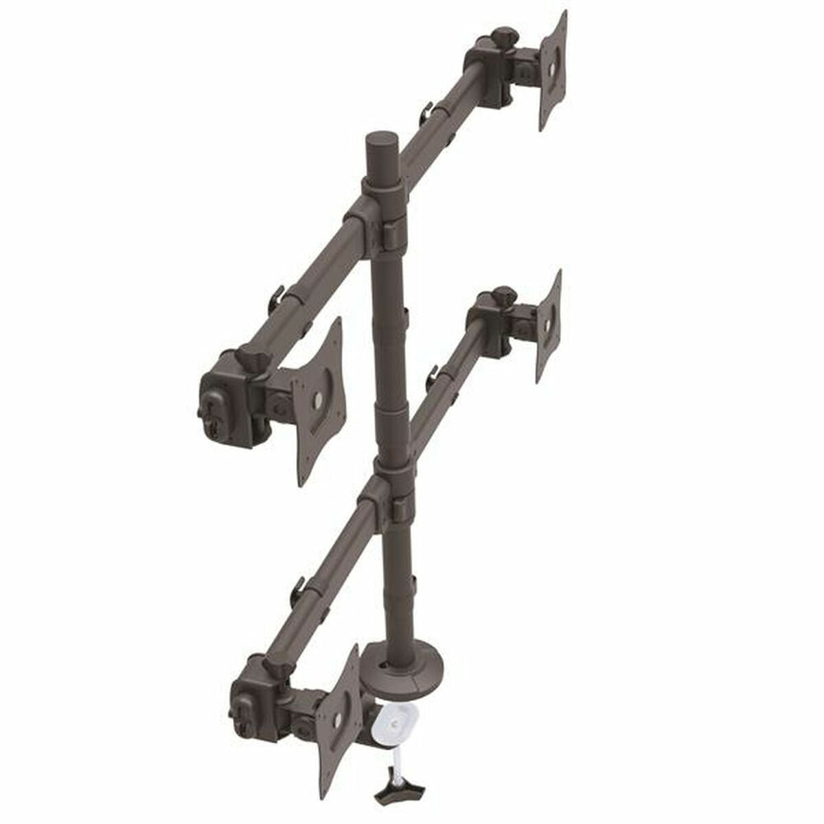Support de table d'écran Startech ARMQUAD 27" 13" Noir - 0