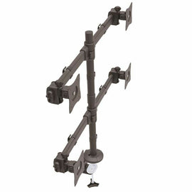 Support de table d'écran Startech ARMQUAD 27" 13" Noir - 0