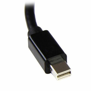 Adaptateur Mini DisplayPort vers VGA Startech MDP2VGAA Noir Gris - 0