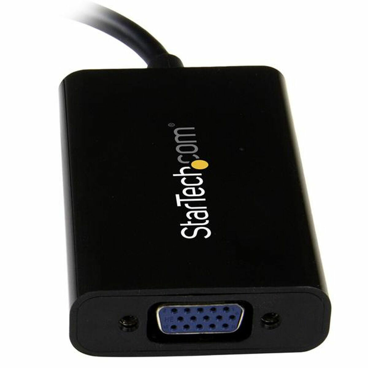 Adaptateur Mini DisplayPort vers VGA Startech MDP2VGAA Noir Gris