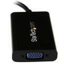 Adaptateur Mini DisplayPort vers VGA Startech MDP2VGAA Noir Gris-3