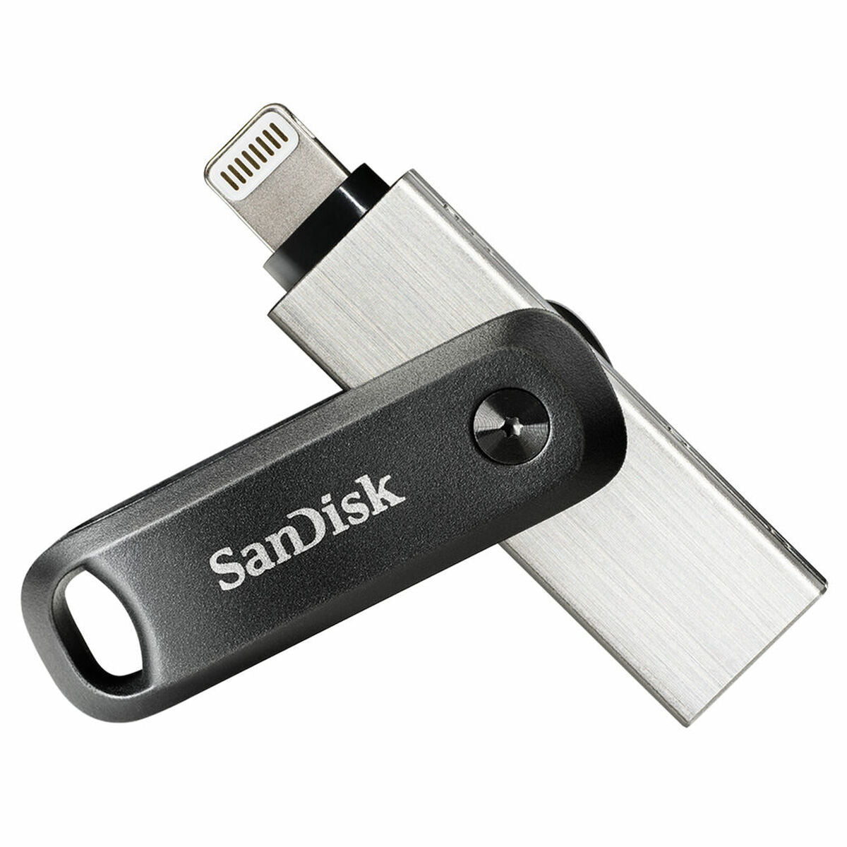 Carte Mémoire Micro SD avec Adaptateur SanDisk SDIX60N-256G-GN6NE 256 GB Noir Argenté 256 GB