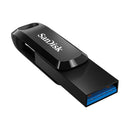 Clé USB SanDisk SDDDC3-064G-G46 Noir 64 GB-2