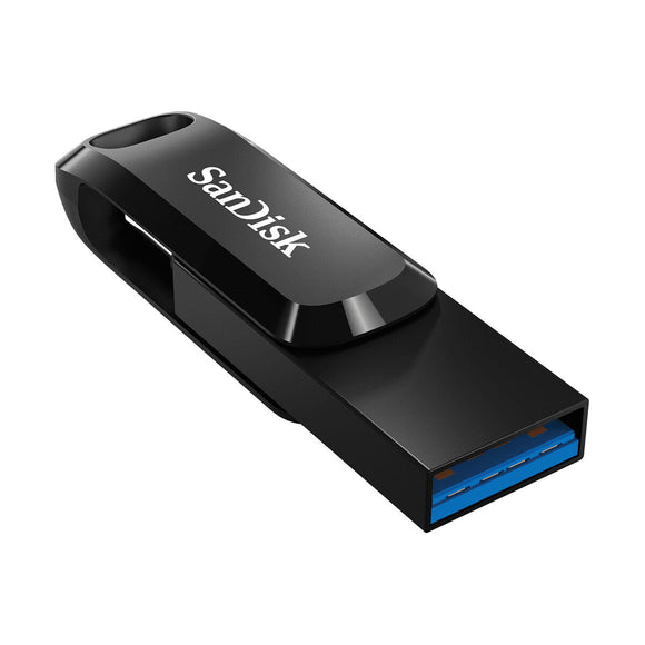Clé USB SanDisk SDDDC3-064G-G46 Noir 64 GB