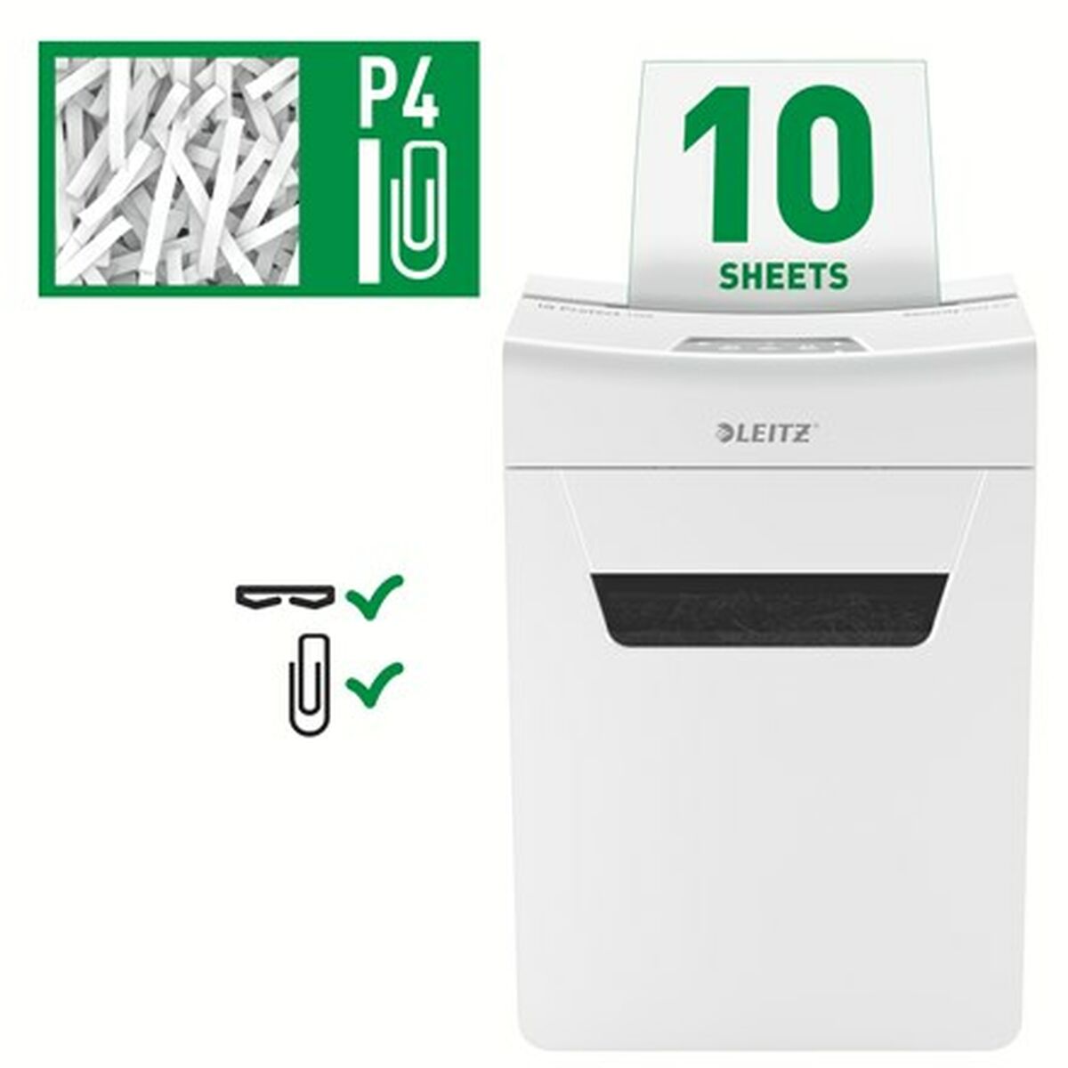 Déchiqueteuse de Papier Leitz 80920000