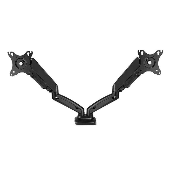 Support de table d'écran LINDY Dual Display 40706 Noir 27" 13 kg