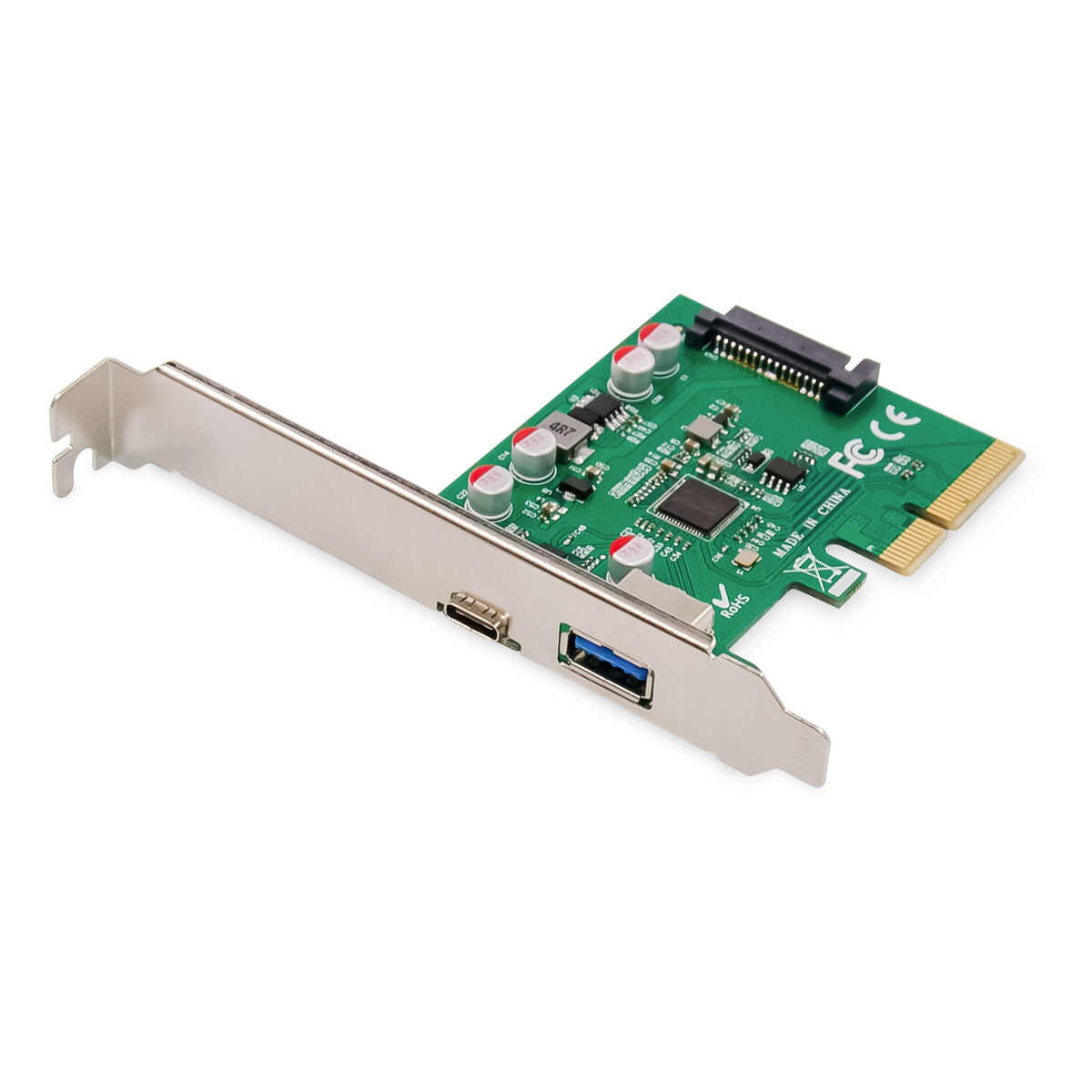 Carte PCI Digitus DS-30225 Vert
