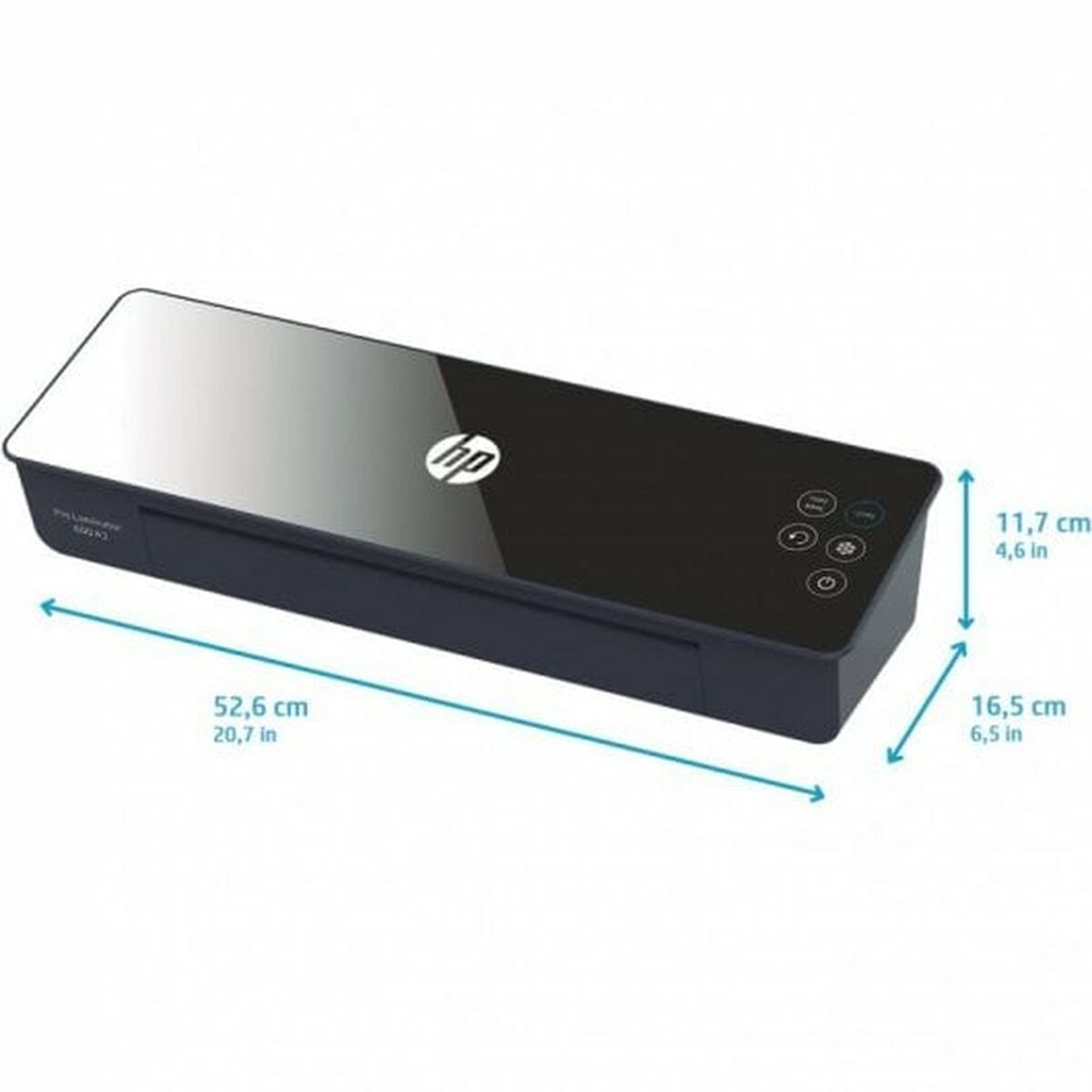 Plastifieuse HP Noir