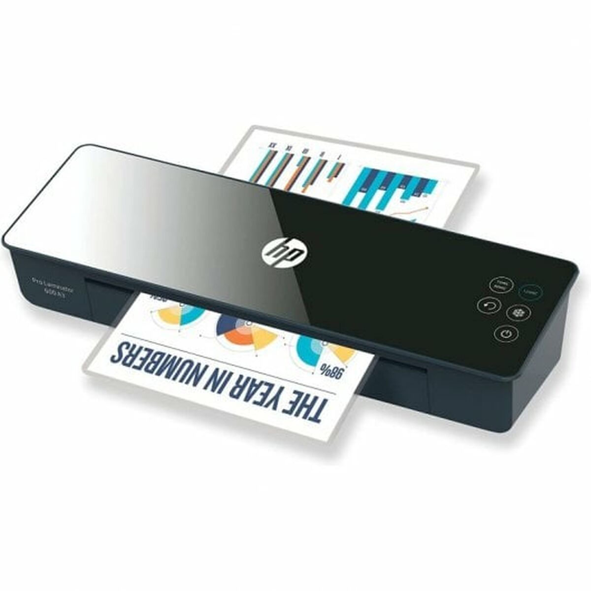 Plastifieuse HP Noir