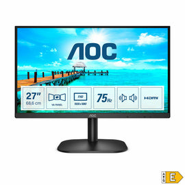 Écran AOC 27B2AM 27" LED VA LCD Flicker free - 0