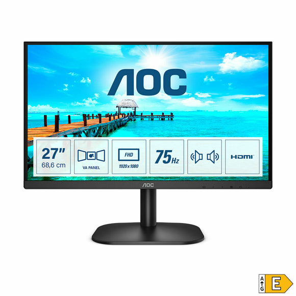 Écran AOC 27B2AM 27" LED VA LCD Flicker free