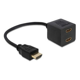 Adaptateur HDMI DELOCK 65226 Noir