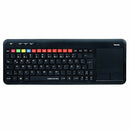 Clavier Hama Uzzano 3.0 Noir Espagnol Qwerty QWERTZ-1