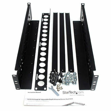 Support Plateau Coulissant pour Armoire Rack Startech UNIRAILS2U - 0