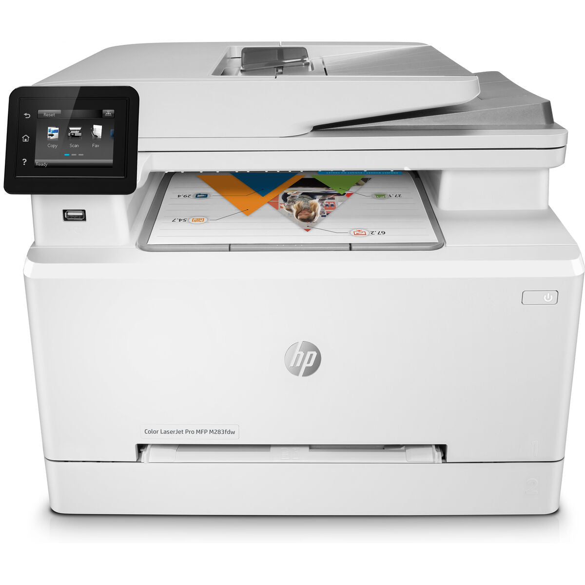 Imprimante Multifonction HP Laserjet Pro MFP M283FDW
