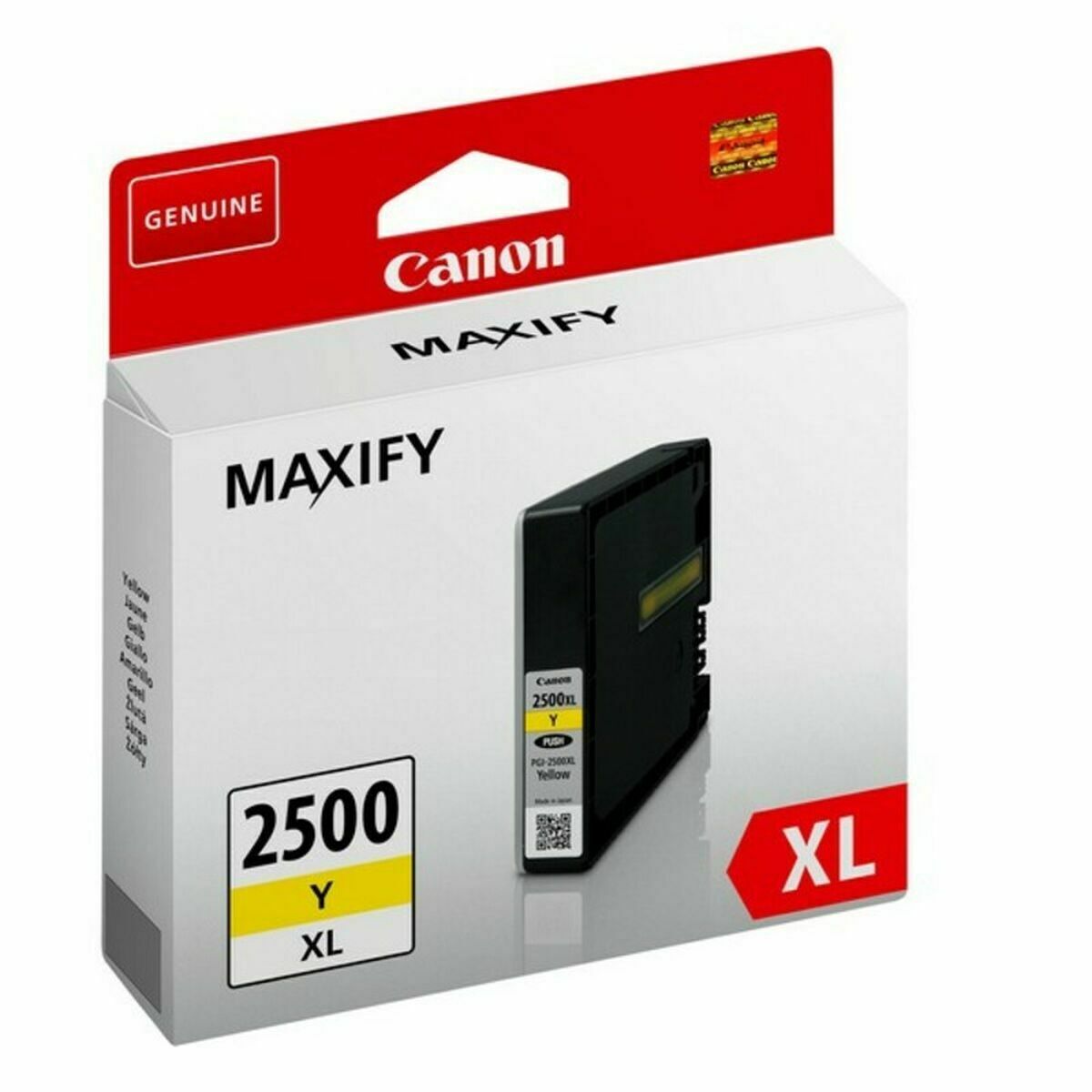 Cartouche d'encre originale Canon PGI-2500XL Y