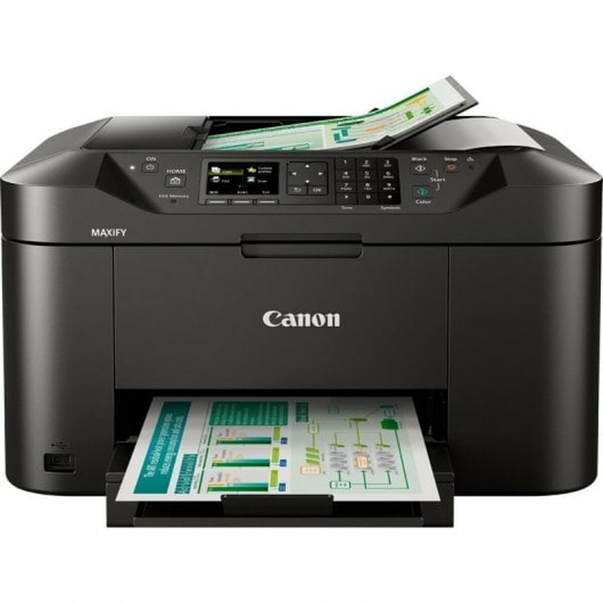 Imprimante Multifonction Canon 0959C009 WIFI 27W