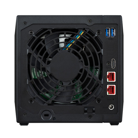 Stockage en Réseau NAS Asustor Nimbustor 4 AS5304T Noir