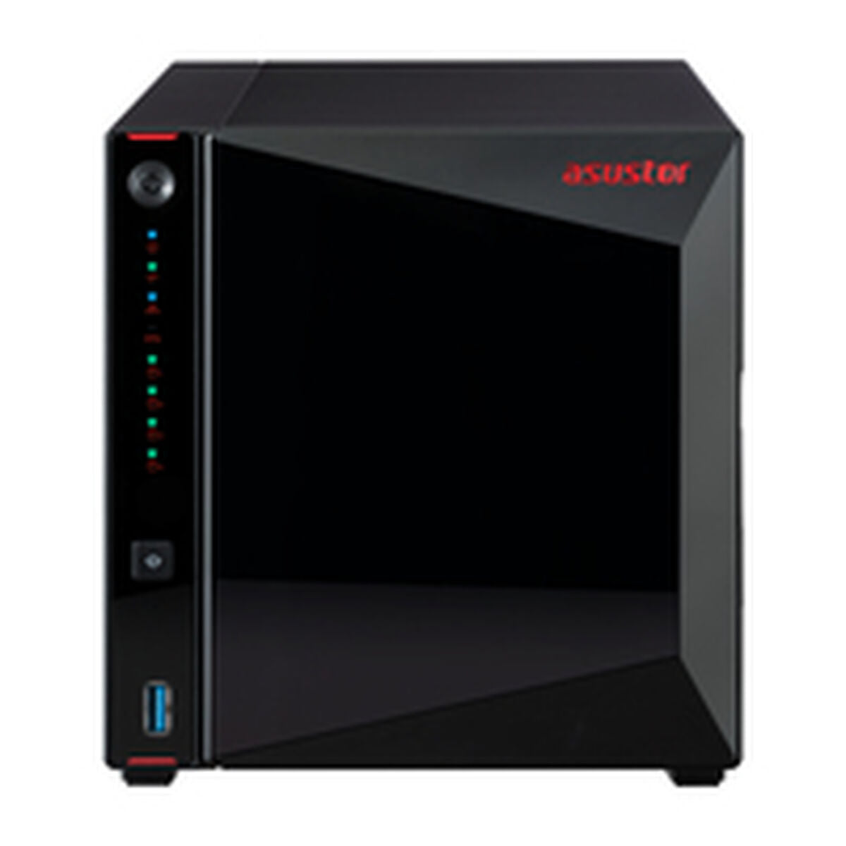 Stockage en Réseau NAS Asustor Nimbustor 4 AS5304T Noir - 0