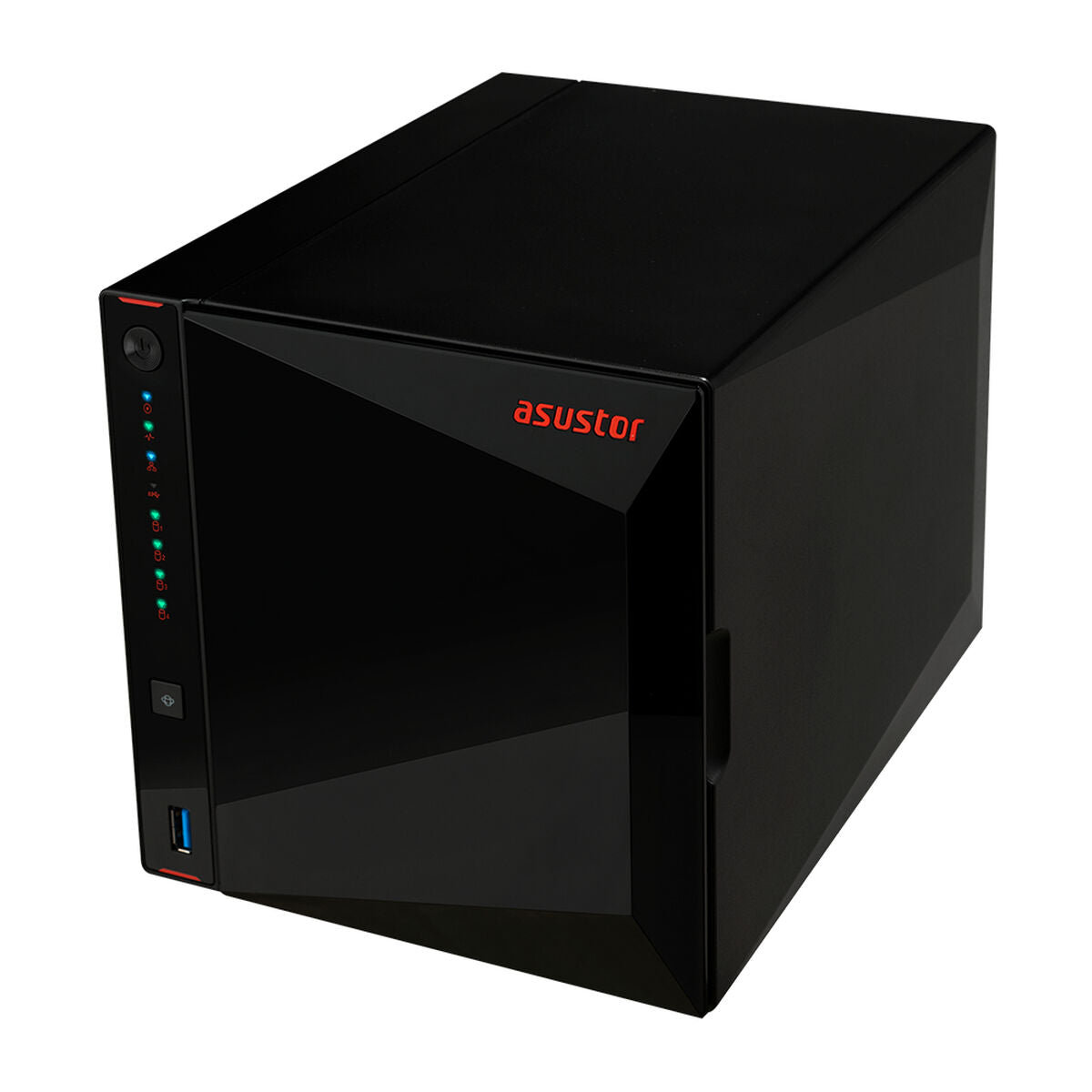 Stockage en Réseau NAS Asustor Nimbustor 4 AS5304T Noir