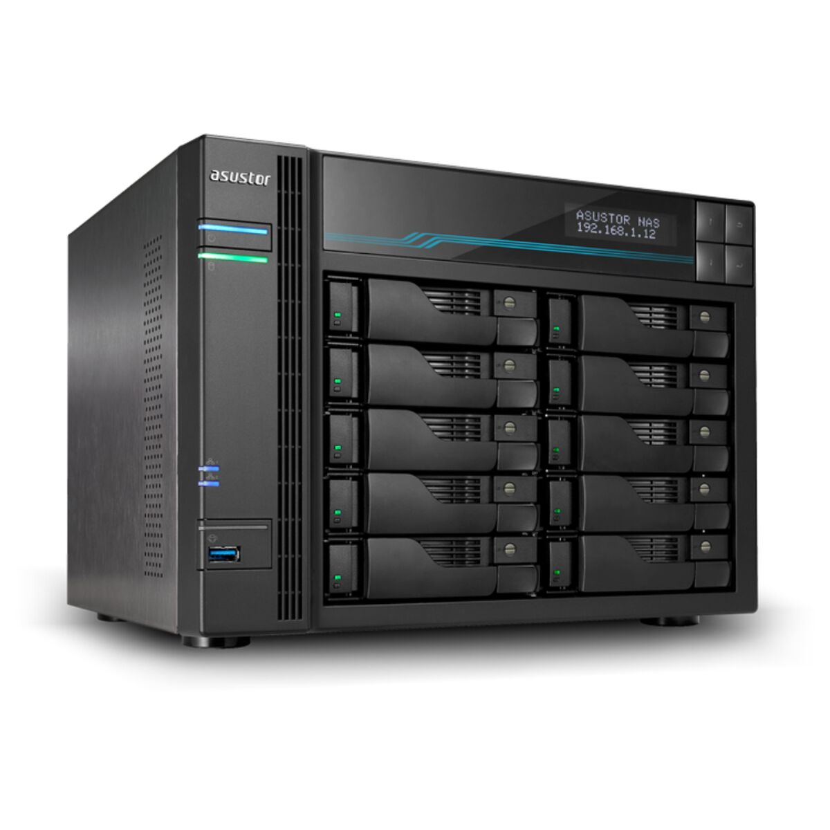 Serveur Asustor AS7110T 8 GB RAM