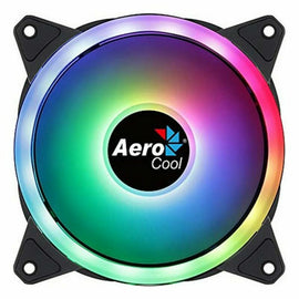 Ventillateur de cabine Aerocool Duo 12 1000rpm (Ø 12 cm) RGB - 0