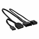 Ventillateur de cabine Aerocool Duo 12 1000rpm (Ø 12 cm) RGB-10