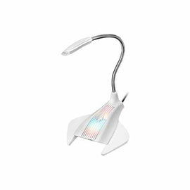 Microphone Mars Gaming MMICW LED RGB Blanco - 0
