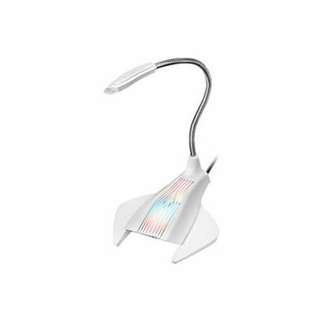 Microphone Mars Gaming MMICW LED RGB Blanco - 0