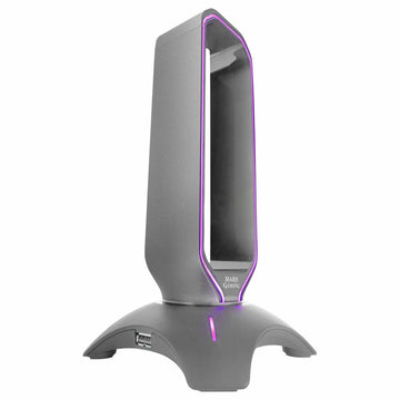 Support pour Écouteurs Gaming Mars Gaming MHHX 2 en 1 - 0