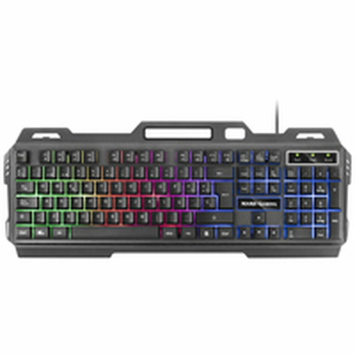 Clavier pour jeu Mars Gaming MK120ES Espagnol Qwerty RGB