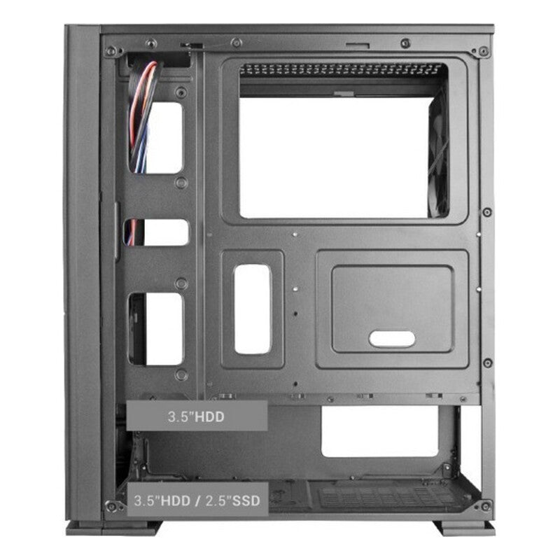 Boîtier ATX Mars Gaming 2IMPERATOR2 Xeon® E-2124 16 GB RAM 2 TB Noir