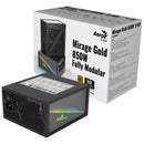 Bloc d’Alimentation Aerocool MIRAGEGOLD850M 850 W 130 W 840 W 80 Plus Gold RoHS-6