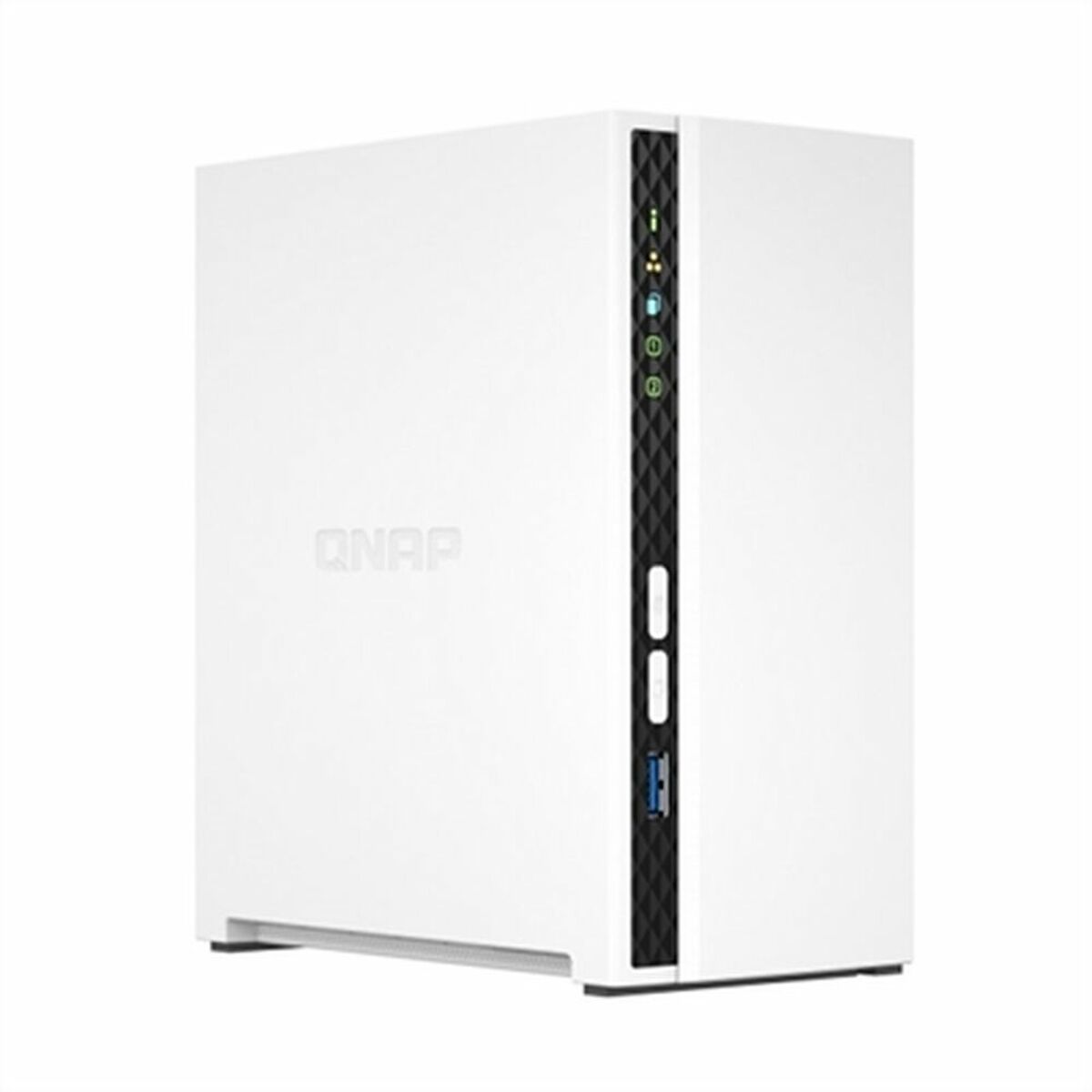 Stockage en Réseau NAS Qnap TS-233 Noir Blanc