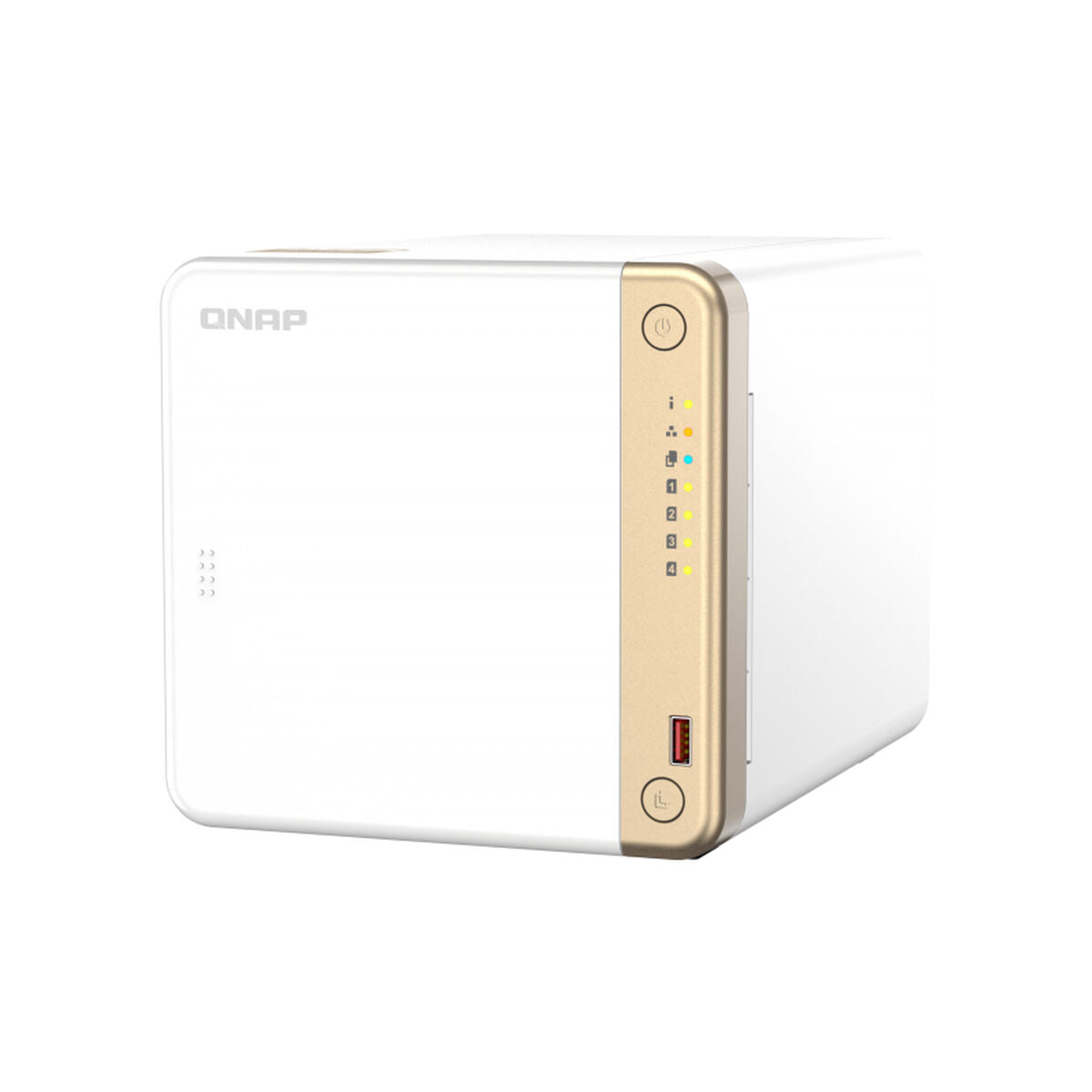 Stockage en Réseau NAS Qnap TS-462-2G Blanc - 0