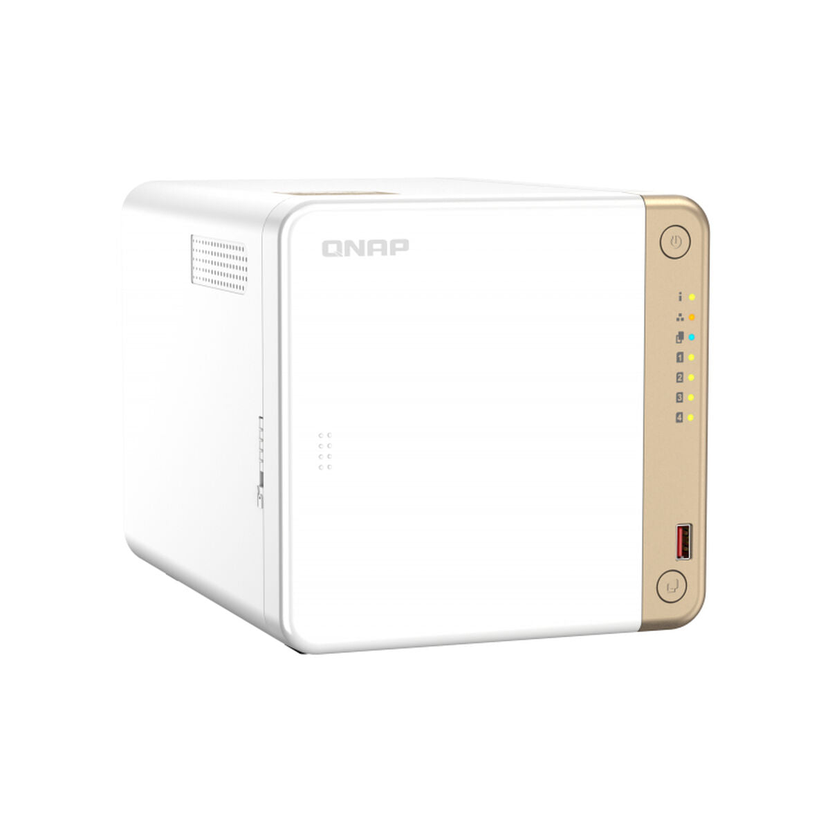 Stockage en Réseau NAS Qnap TS-462-2G Blanc