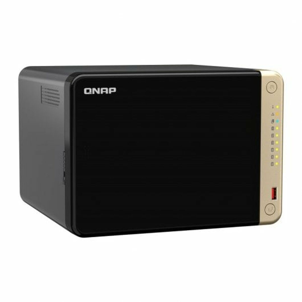 Stockage en Réseau NAS Qnap TS-664 Noir