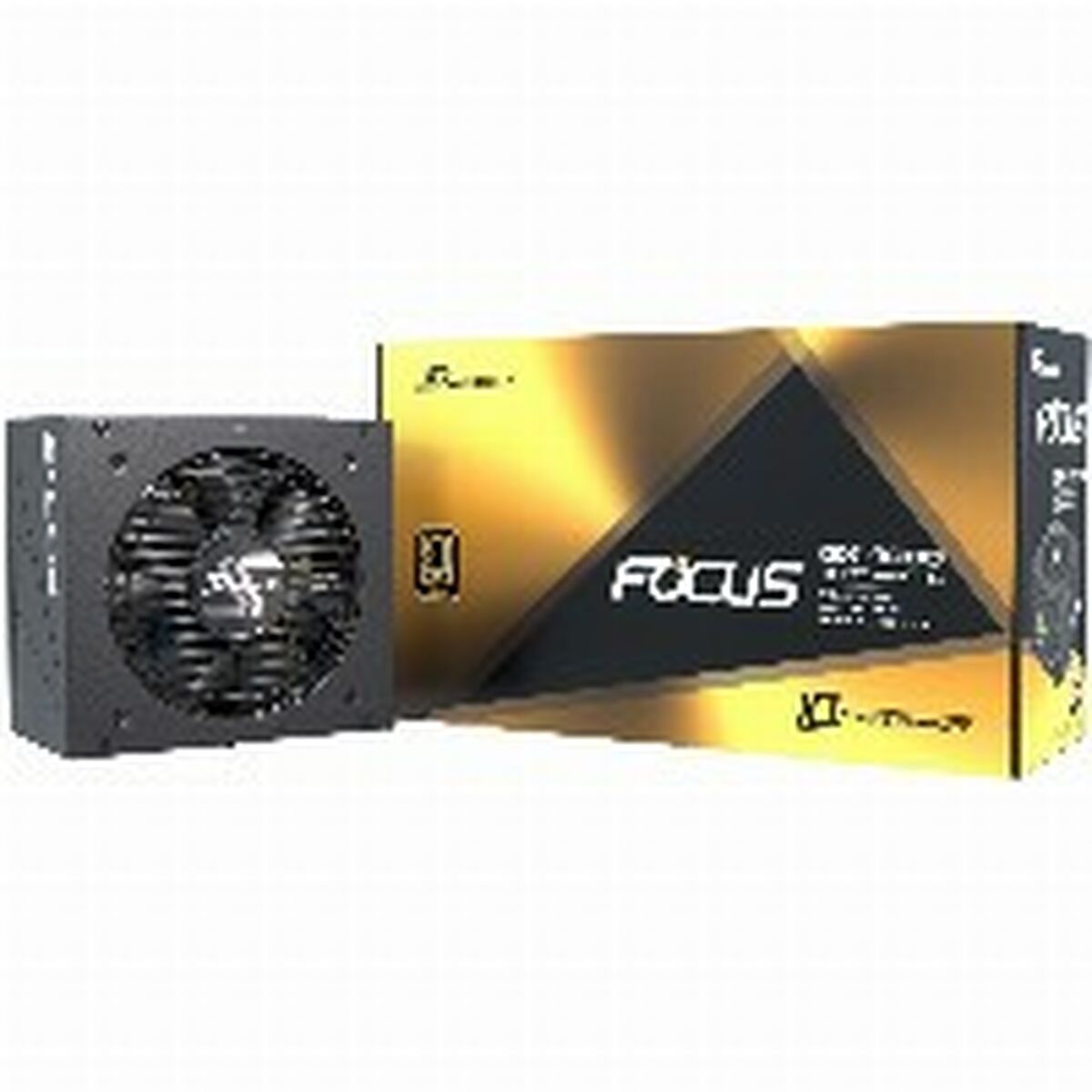 Bloc d’Alimentation SeaSonic FOCUS GX-1000 1000 W 125 W 80 Plus Gold