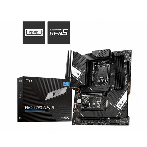 Carte Mère MSI PRO Z790-A WIFI