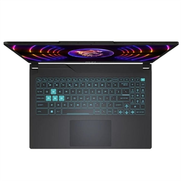 Ordinateur Portable MSI Cyborg 15-036XES 15,6" 16 GB RAM 512 GB SSD Nvidia Geforce RTX 4060 i5-12450H