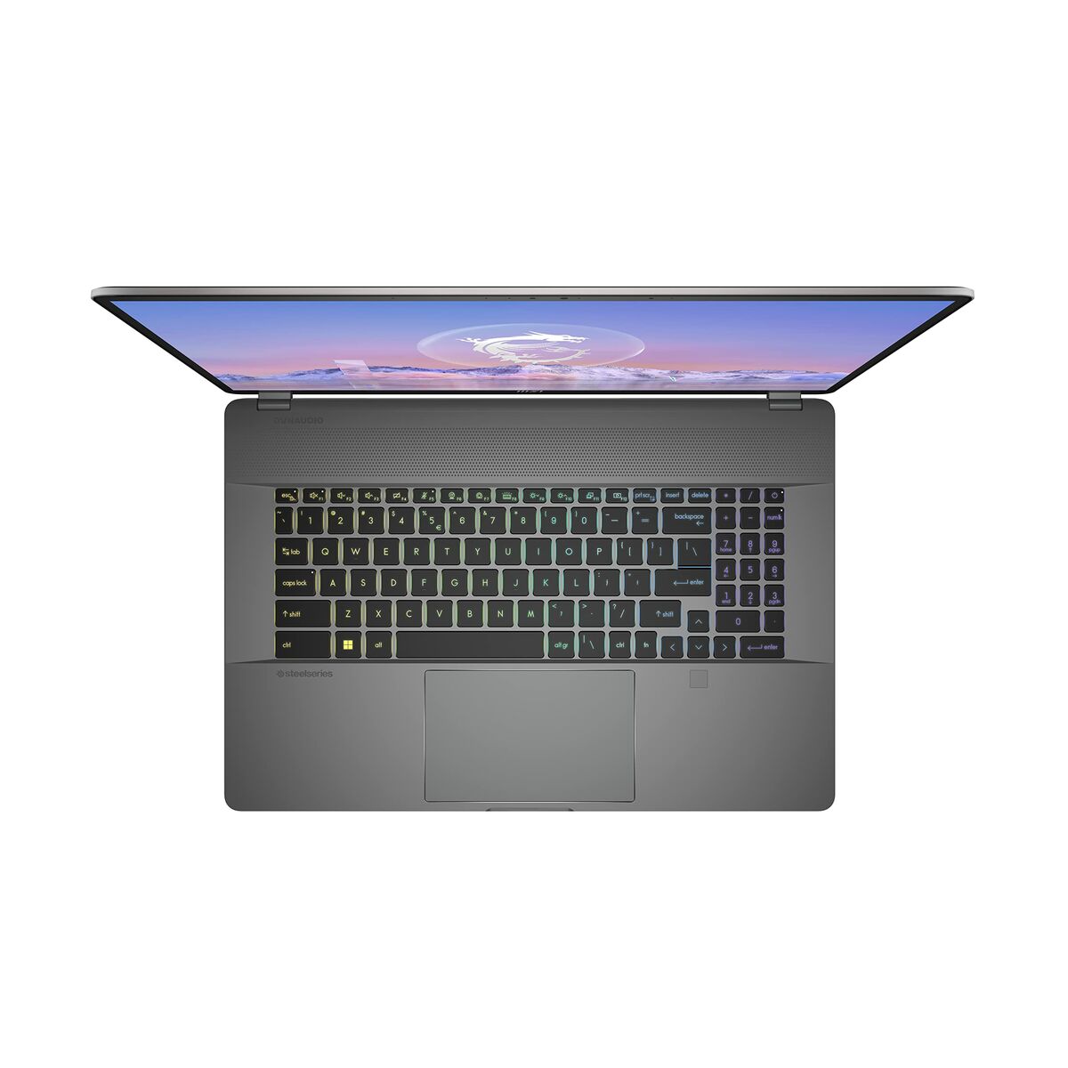 Ordinateur Portable MSI CREAZ17HXSTUDA13-046ES 17" Intel Core i7-13700HX 32 GB RAM 1 TB SSD Espagnol Qwerty